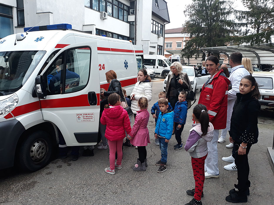 Vrtić u posjeti Domu zdravlja Laktaši - post