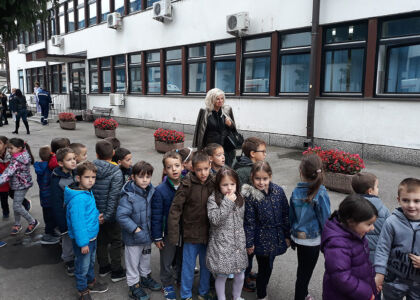 Vrtić u posjeti Domu zdravlja Laktaši 8