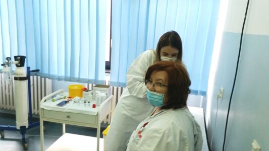 Vakcinacija 1 Vakcinacija 1